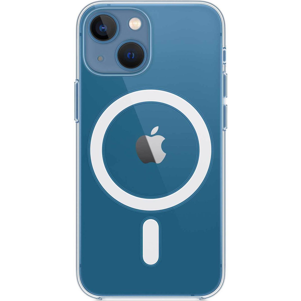 Apple Clearcase MagSafe voor de Apple iPhone 13 Mini - Transparent