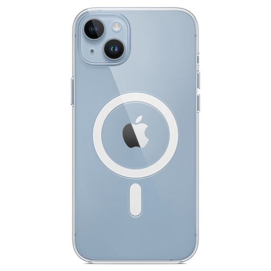 Apple Clearcase MagSafe voor de Apple iPhone 14 Plus - Transparent