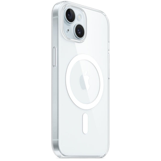 Apple Clearcase MagSafe voor de Apple iPhone 15 - Transparent