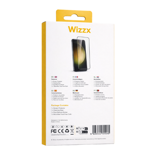 Wizzx Premium Glass Protector Samsung S21