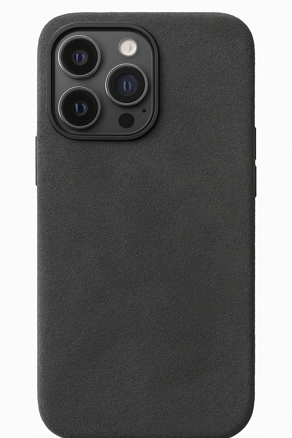 iPhone 13 Pro Max- Alcantara case black/space grey