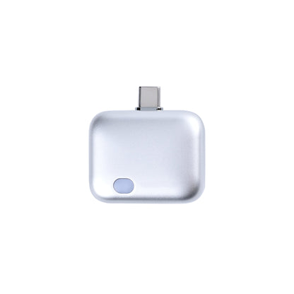 KH-15 Smart USB-C Auto Full Charge Disconnect Adapter 140W Silver