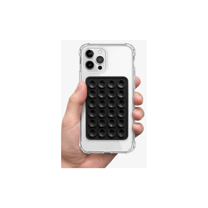 Phone suction- Zwart