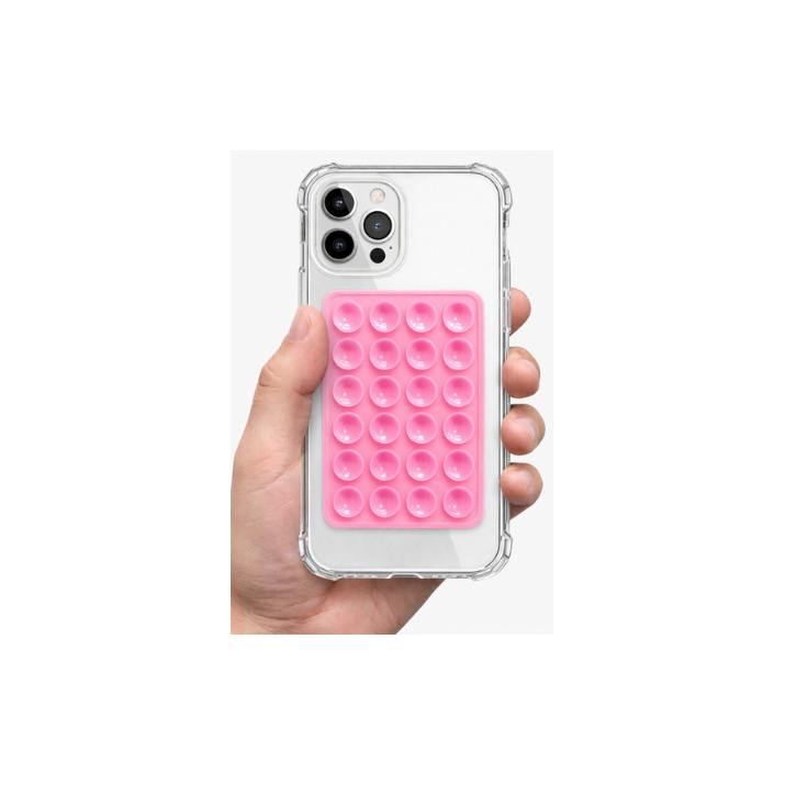 Phone suction- Roze