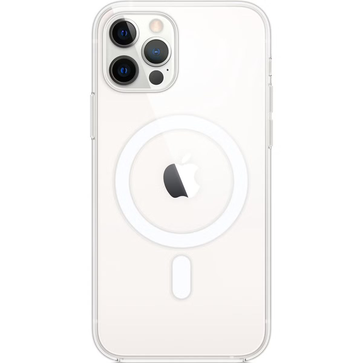 Apple Clearcase MagSafe voor de Apple iPhone 12 (Pro) - Transparent