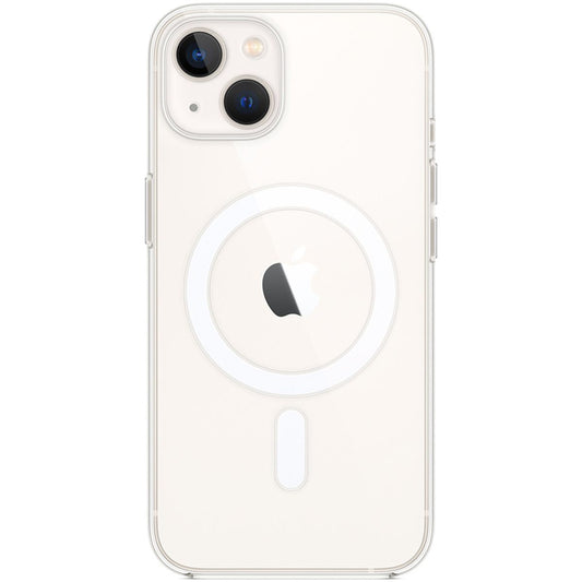 Apple Clearcase MagSafe voor de Apple iPhone 13 - Transparent