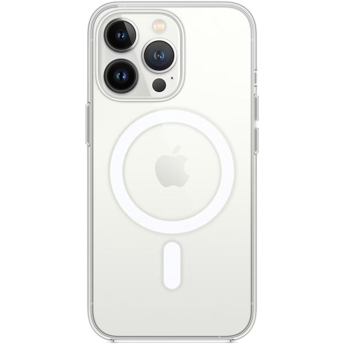 Apple Clearcase MagSafe voor de Apple iPhone 13 Pro - Transparent