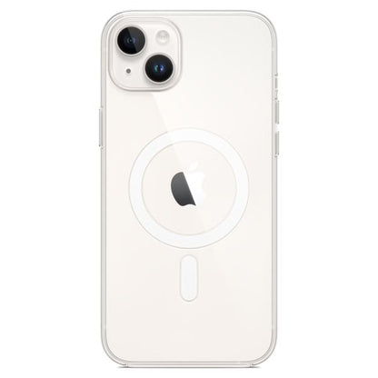 Apple Clearcase MagSafe voor de Apple iPhone 14 Plus - Transparent