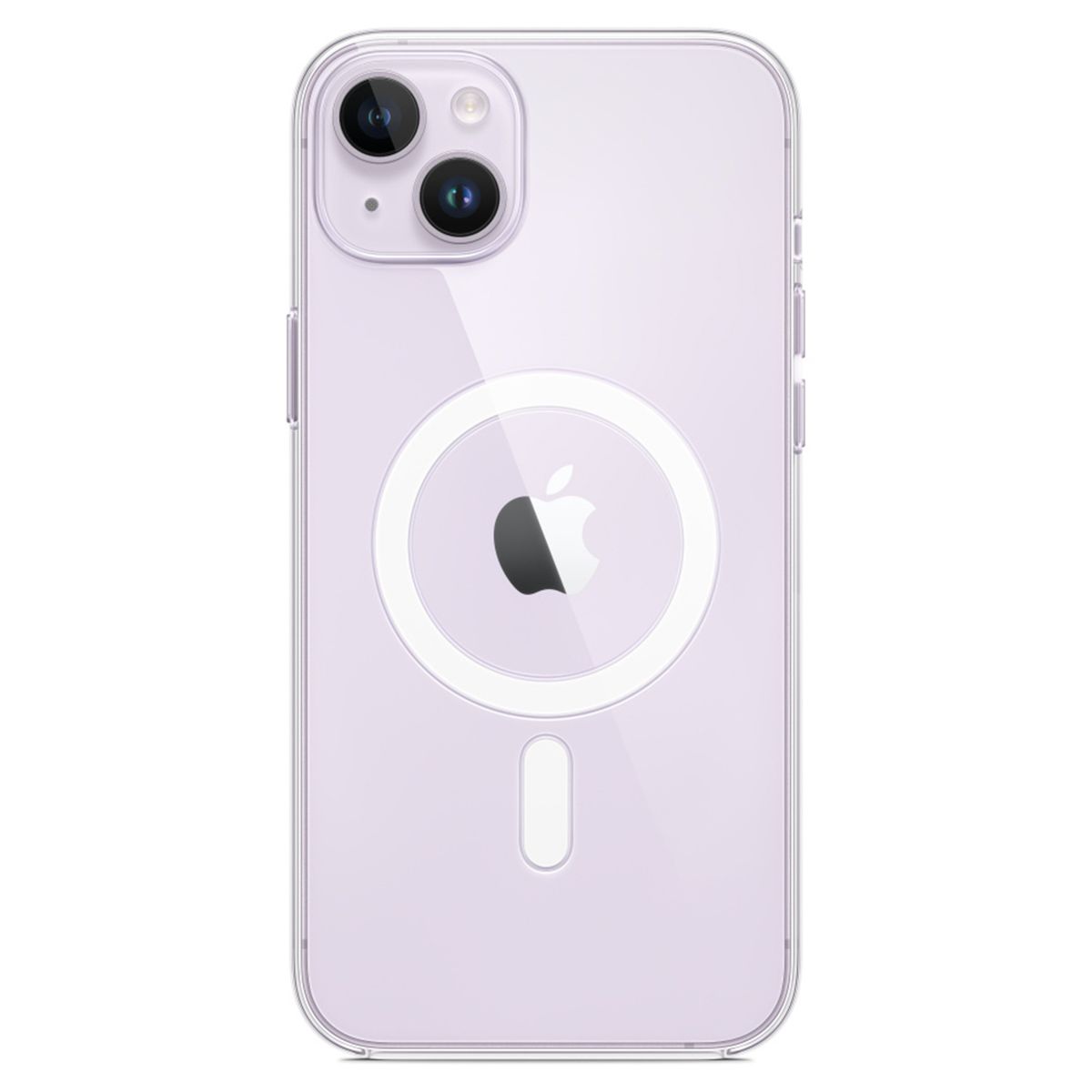 Apple Clearcase MagSafe voor de Apple iPhone 14 Plus - Transparent