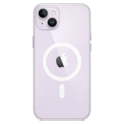 Apple Clearcase MagSafe voor de Apple iPhone 14 Plus - Transparent