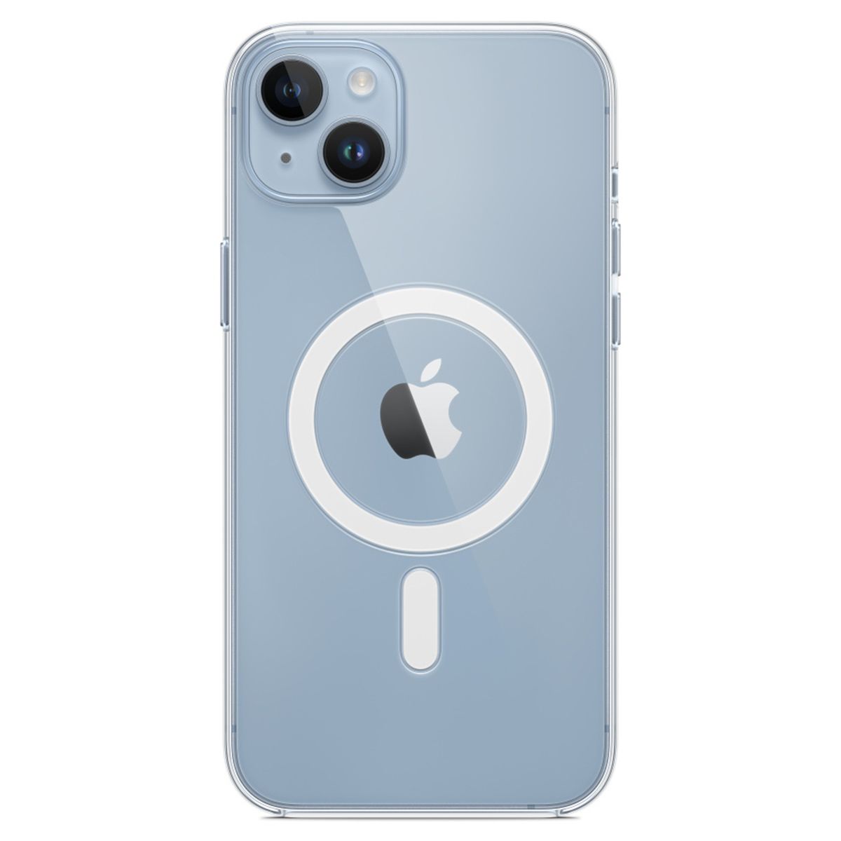 Apple Clearcase MagSafe voor de Apple iPhone 14 Plus - Transparent
