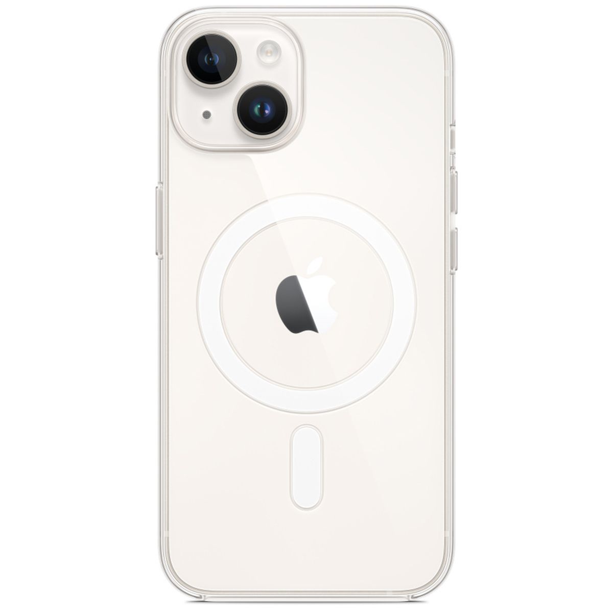 Apple Clearcase MagSafe voor de Apple iPhone 14 - Transparent