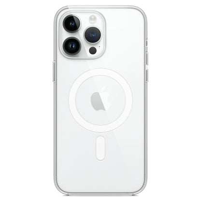 Apple Clearcase MagSafe voor de Apple iPhone 14 Pro Max - Transparent