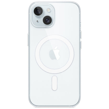 Apple Clearcase MagSafe voor de Apple iPhone 15 - Transparent