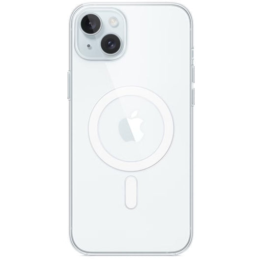 Apple Clearcase MagSafe voor de Apple iPhone 15 Plus - Transparent