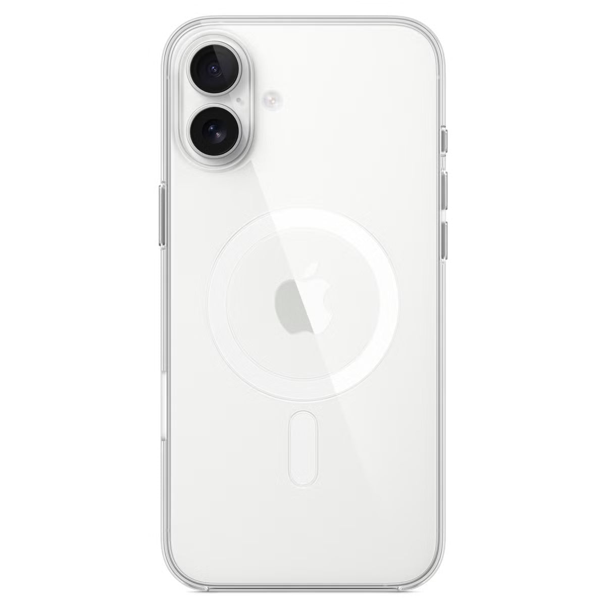 Apple Clearcase MagSafe voor de Apple iPhone 16 Plus - Transparant