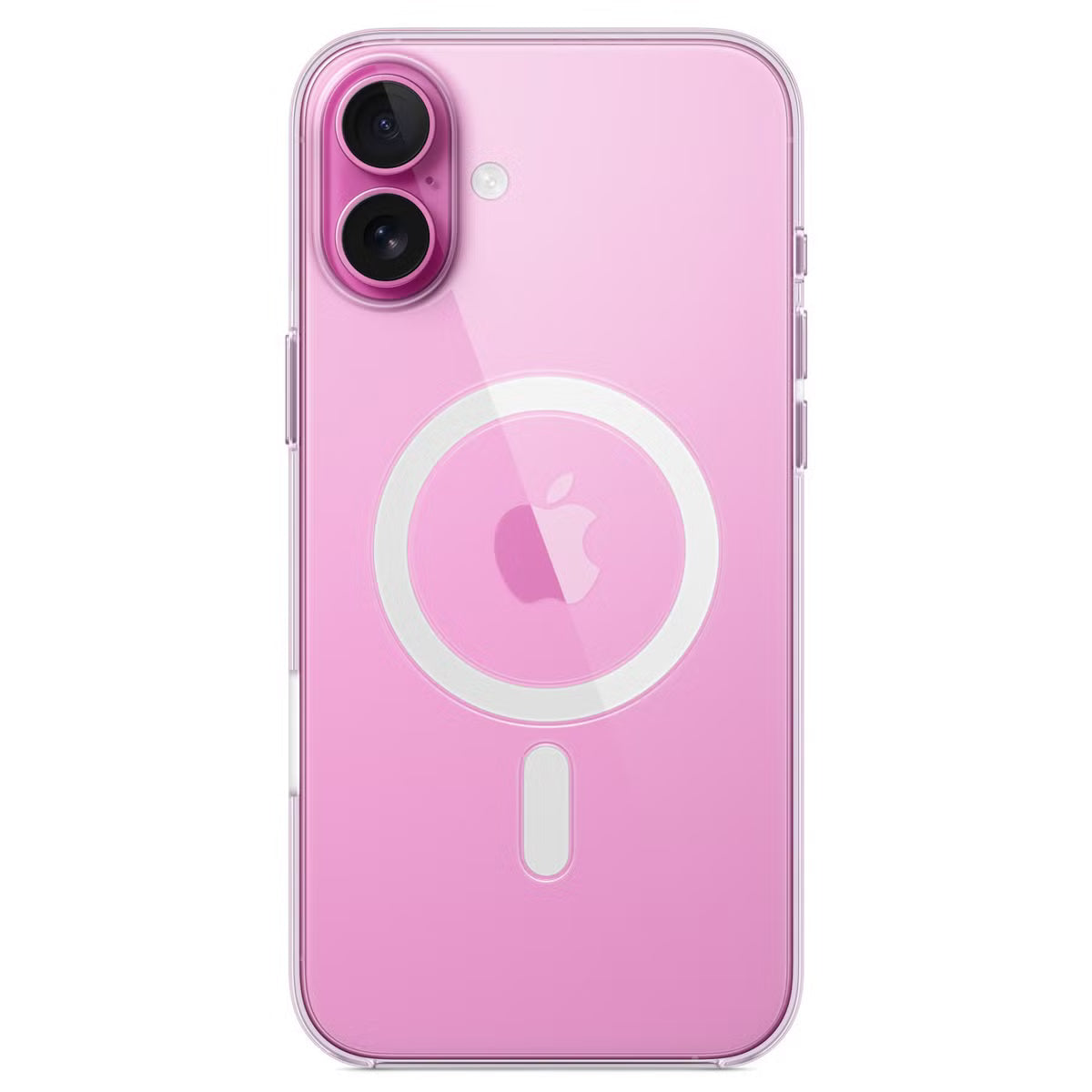 Apple Clearcase MagSafe voor de Apple iPhone 16 Plus - Transparant