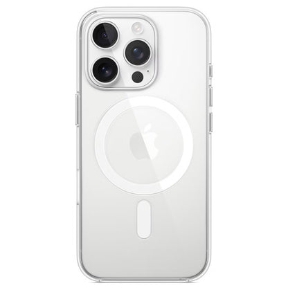 Apple Clearcase MagSafe voor de Apple iPhone 16 Pro - Transparant