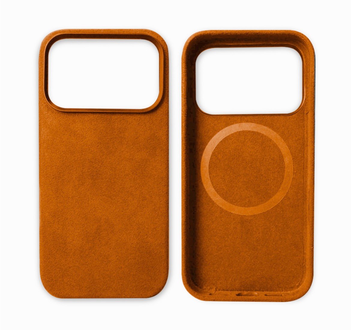 iPhone 17 Pro – Alcantara case- Orange