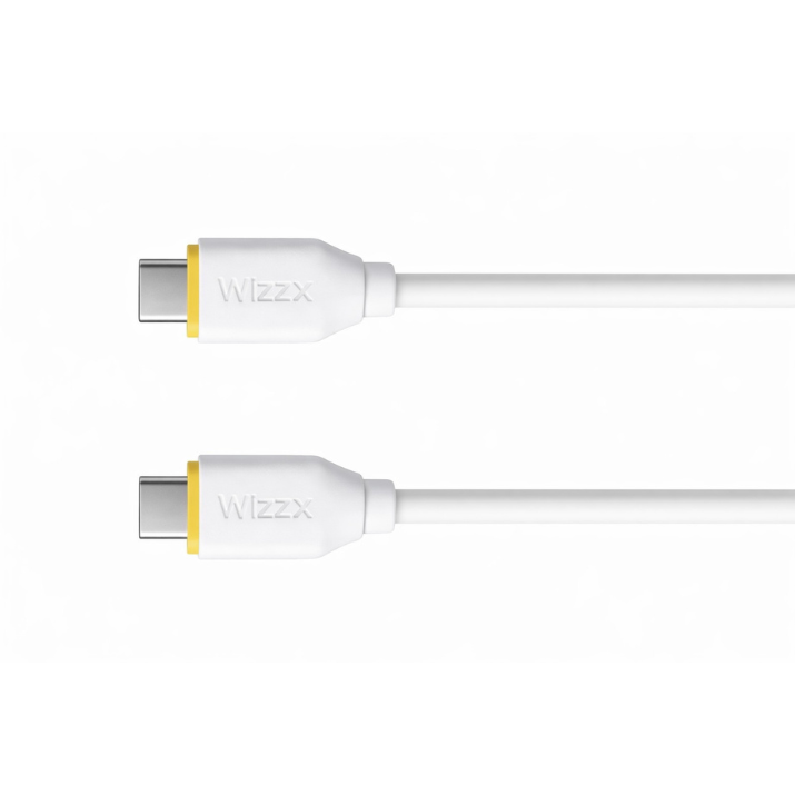 Wizzx USB-C to USB-C Kabel - 1M