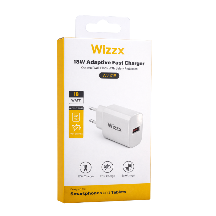 Wizzx 18W USB Oplader