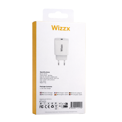 Wizzx 18W USB Oplader