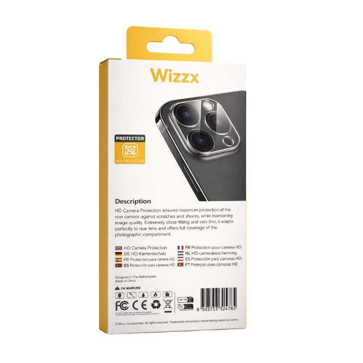 Wizzx Camera Full Lens Protector iPhone 17 Air