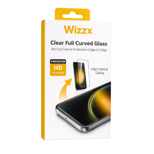 Wizzx Premium Glass Protector Samsung S26